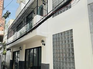 Diện tích to 50m2 (11.3 x 4.2m) | 2 tầng mới, 2pn | nguyễn văn đậu, bình thạnh
