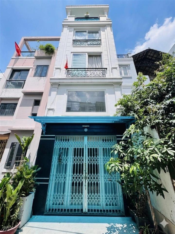 2 mặt hẻm 5 tầng lầu | vài bước ngồi xe hơi thông hoàng hoa thám, bình thạnh | 53m² chỉ 8.x t.ỷ