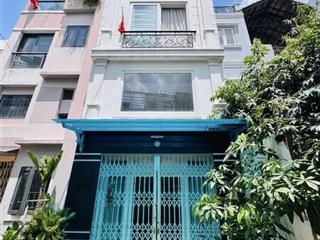 2 mặt hẻm 5 tầng lầu | vài bước ngồi xe hơi thông hoàng hoa thám, bình thạnh | 53m² chỉ 8.x t.ỷ