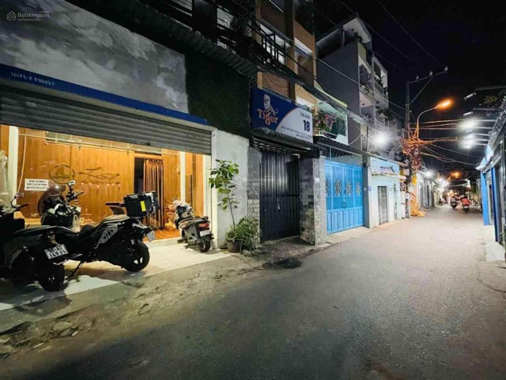 2 tầng  60m2  mặt tiền kinh doanh đỉnh ngay phan đăng lưu thông khu ẩm thực phan xích long