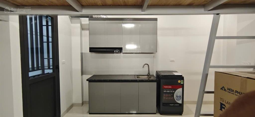 Cho thuê phòng ở cao cấp nhà mới xây  full tiện ích ngay ngã tư vọng (khu bách  kinh  xây)