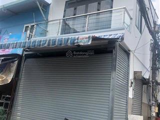 Nhà 2 tầng mặt tiền đường trường chinh,phường tân thới nhất, q12 dt 40m2(5mx8m)dòng tiền 16,5tr/th