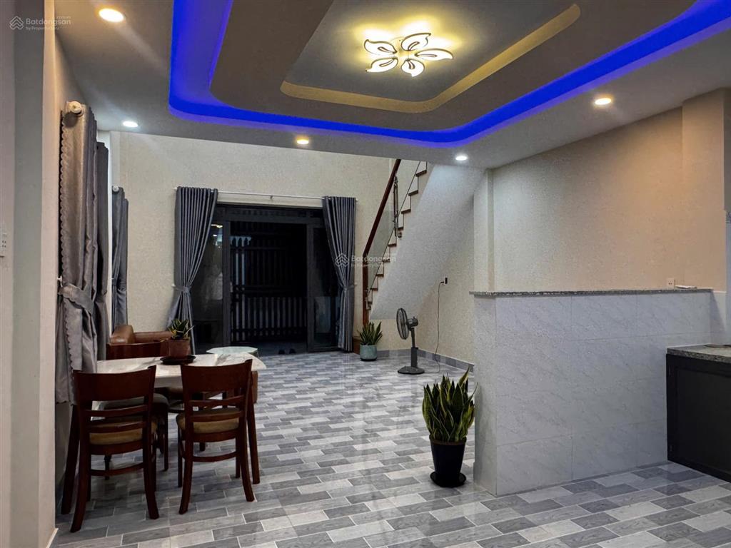 Nhà 1 trệt 1 lầu, 5.34 tỷ/60m². hẻm xe hơi đường tô ngọc vân, thủ đức