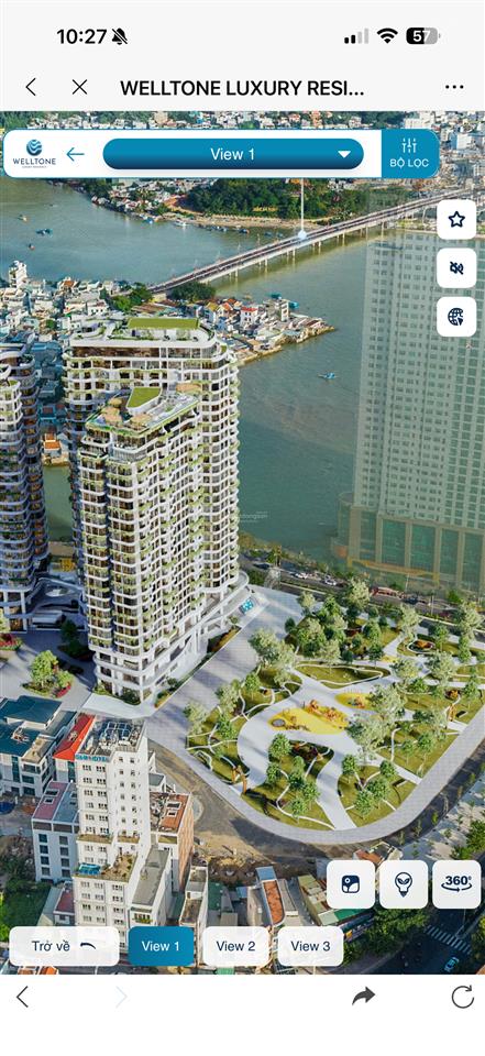 Chỉ nhỉnh 3,6 tỷ sở hữu vĩnh viễn căn hộ biển trần phú, trung tâm nha trang