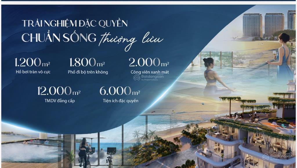 Chỉ nhỉnh 3,6 tỷ sở hữu vĩnh viễn căn hộ biển trần phú, trung tâm nha trang