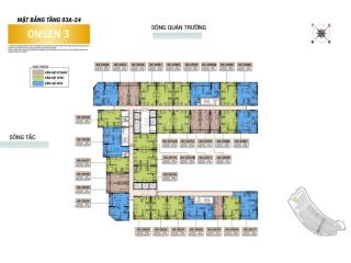 Tòa onsen 3 chính thức nhận booking. cơ hội cuối sở hữu dòng khoáng nóng