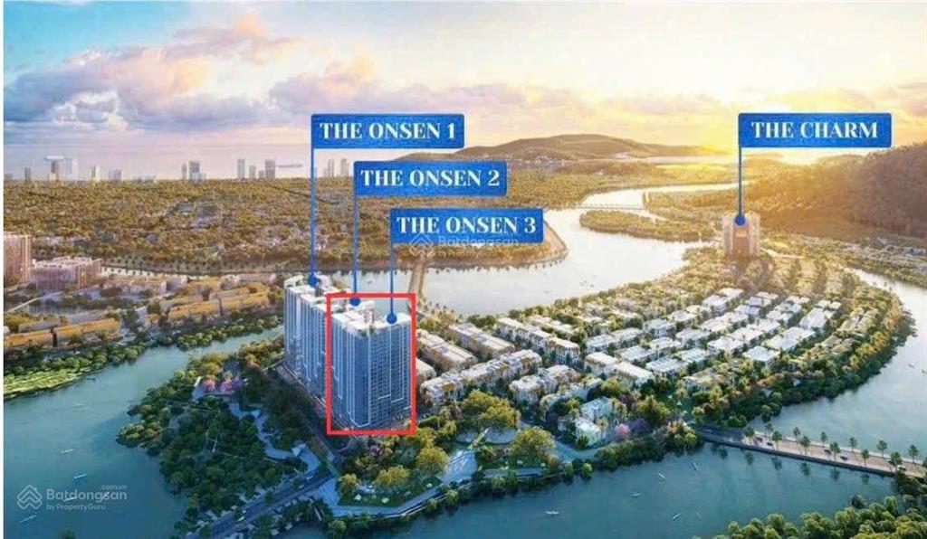 Tòa onsen 3 chính thức nhận booking. cơ hội cuối sở hữu dòng khoáng nóng