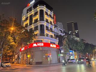 Lô góc  tây hồ, 600m2 x 6 tầng kd mọi loại hình