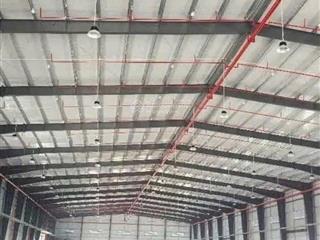Cho thuê kho xưởng 1200m2, cầu phùng, đan phượng, xuất vat, pccc kiểm định, điện 3 pha 600a, 80k/m2