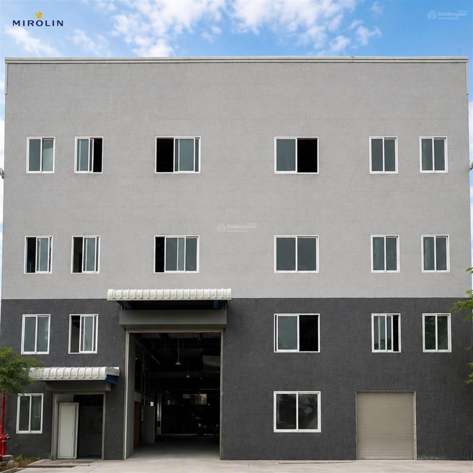 Cho thuê kho xưởng 3 tầng, 750m2, cụm cn đan phượng, hoài đức, hn, 95k/m2