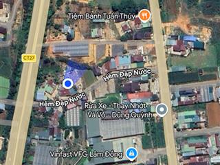 Hàng hiếm tại bán đất 296 tổ 4 định an hiệp an đức trọng lâm đồng, 2 tỷ, 133 m2