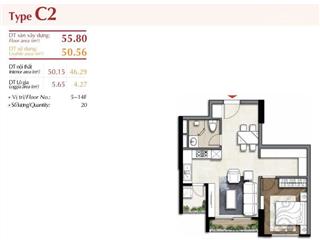 Cho thuê căn hộ ascentia phú mỹ hưng 1 phòng ngủ cao cấp