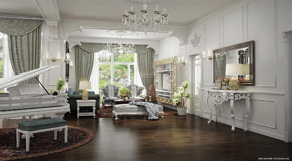Định cư nước ngoài cần bán giá rẻ biệt thự chateau phú mỹ hưng  compound đẳng cấp (giá thật 100%)
