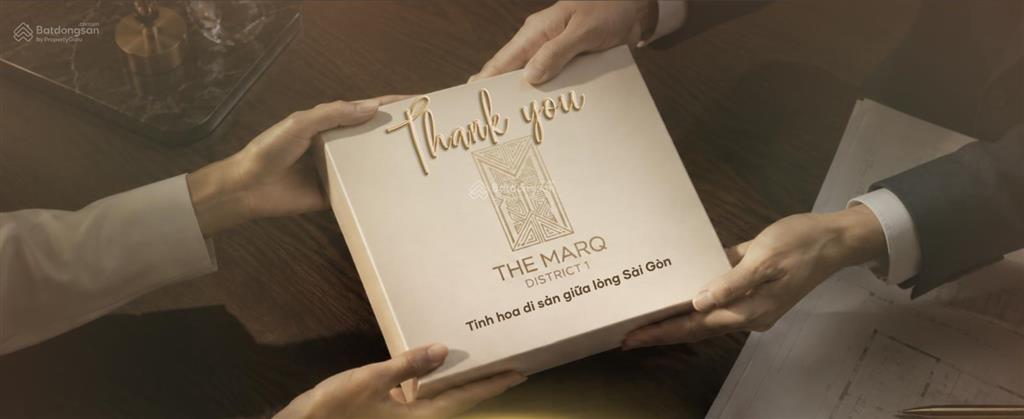 Mua trực tiếp chủ đầu tư! thanh toán chỉ 4,5 tỷ nhận nhà ngay! cơ hội sở hữu the marq quận