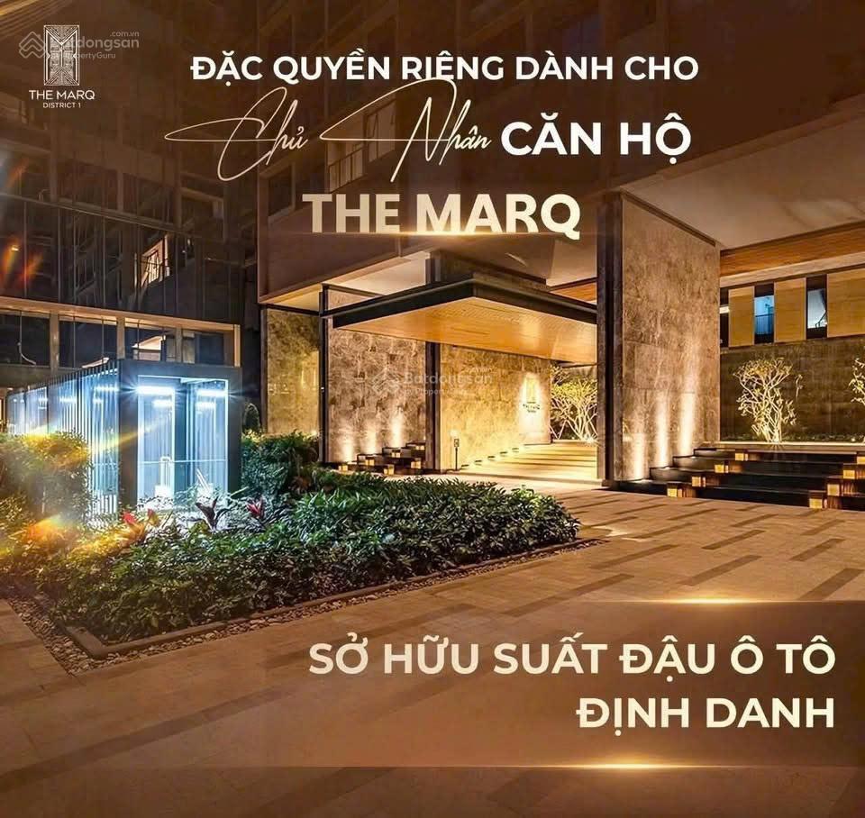 Mua trực tiếp chủ đầu tư! thanh toán chỉ 4,5 tỷ nhận nhà ngay! cơ hội sở hữu the marq quận