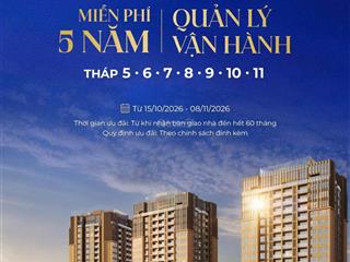 The privé  mua trực tiếp chủ đầu tư! miễn phí quản lý 5 năm. thanh toán chỉ 600 triệu nhận nhà!