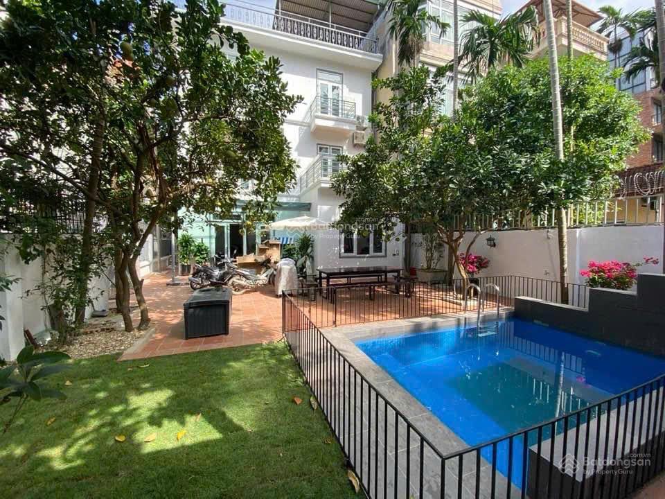 Bán nhà ngõ 12 phố đặng thai mai, tây hồ, ô tô, dt 255.5m2* 5 tầng* mt 15m* giá 56 tỷ