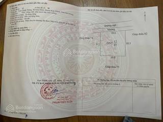 Lô góc đầu làng mặt tiền 10m cực hiếm tại kim đính