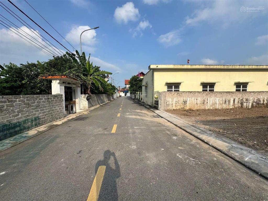 Chỉ cần 725 tr có ngay lô đất mặt đường nhựa tại dương xuân