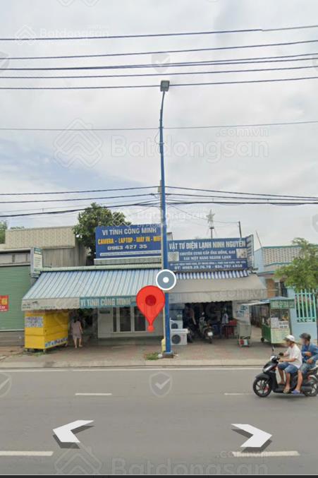 Bán nhà mặt tiền đặng thúc vịnh, đường nhựa 6 làn xe, trung tâm hóc môn
