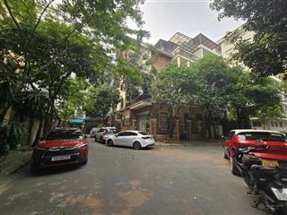 Đất phố (nhà 3 tầng) lô góc, phạm tuấn tài, 150m2, vị trí vip, có tiền khó mua, giá chào 75 tỷ