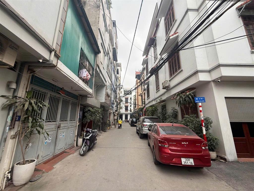 Nhà đẹp trung kính, 65m2, 5 tầng, phân lô, ô tô, kinh doanh, giá đẹp 23 tỷ có tl