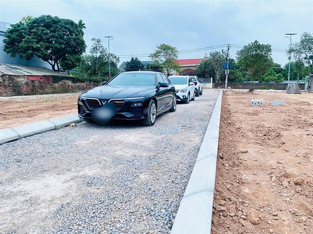 Cần bán 55,6m đông tảo nam, xã hoàn long, giá đầu tư khuôn đất cực đẹp