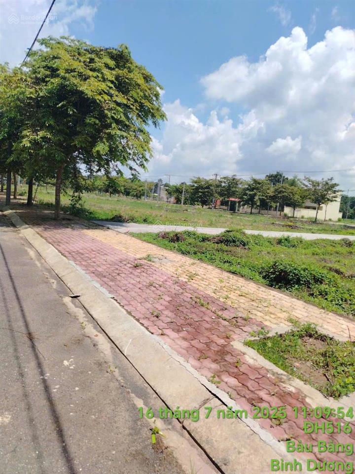 Đất đẹp cần bán ra tại bàu bàng bình dương