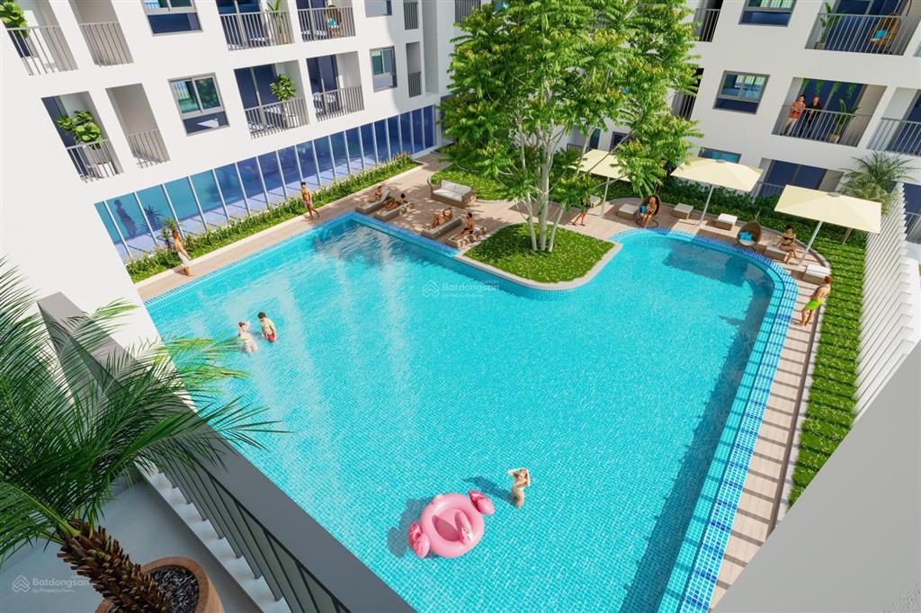 Cho thuê cc 2pn, 1wc, 52m2, giá ưu đãi 8,5 triệu/th tại chung cư đồi ben, bình dương