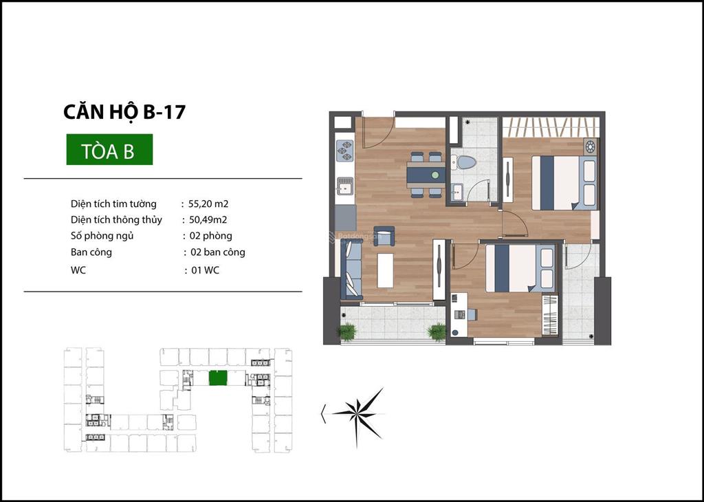 Cho thuê cc 2pn, 1wc, 52m2, giá ưu đãi 8,5 triệu/th tại chung cư đồi ben, bình dương