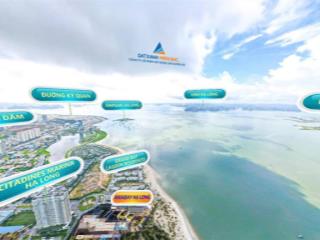 Bán căn hộ studio tại bán đảo 3 marina bay hạ long bàn giao full nội thất