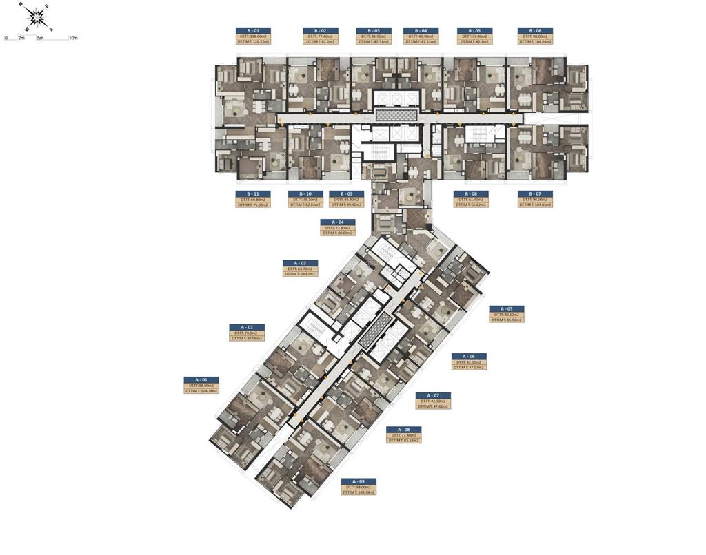 Chính chủ bán căn hộ kepler tower, diện tích 68,6m²