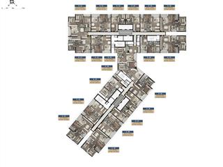 Chính chủ bán căn hộ kepler tower, diện tích 68,6m²