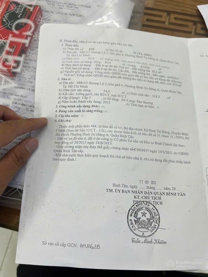 Shophouse hương lộ 2  tuyến đường sầm uất  kinh doanh đa ngành