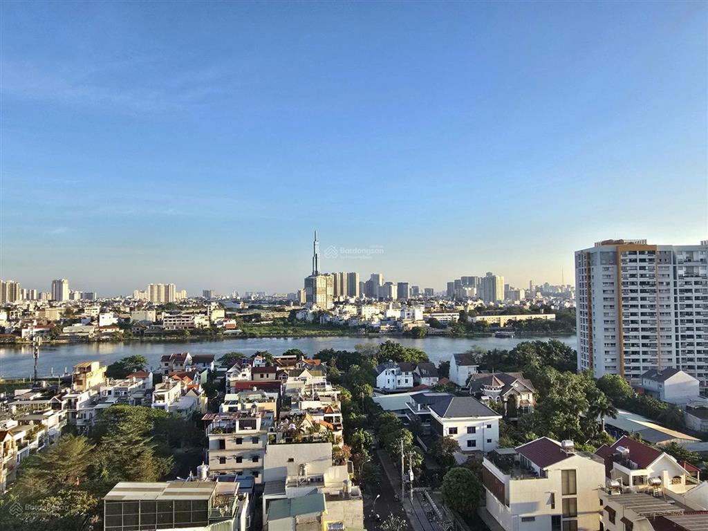 Bán căn góc đẹp 3pn  2wc!! 2 view sông sài gòn + landmark 81  tặng full nội thất, sổ hồng riêng