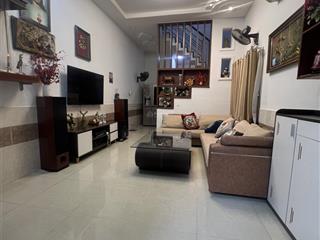 Bán nhà lô góc 46m2  ngang 4m  nguyễn thái sơn, gv  cách xe hơi 10m  nhà đẹp vào ở ngay