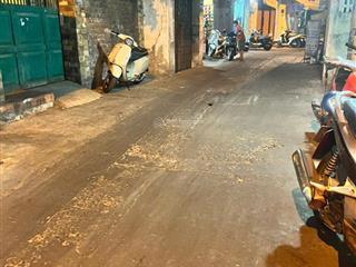Bán nhà hẻm xe hơi 8 tỷ 45m2 2 tầng tiện cho thuê, xây lại 5 tầng ngon giáp cầu thị nghè