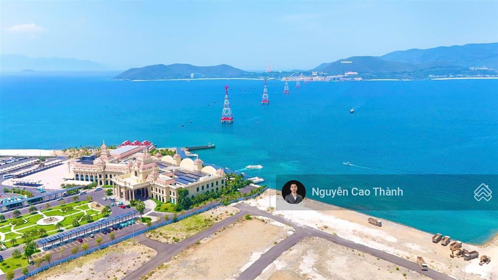 Biệt thự view biển hòn tre  sát ga cáp treo  sở hữu lâu dài