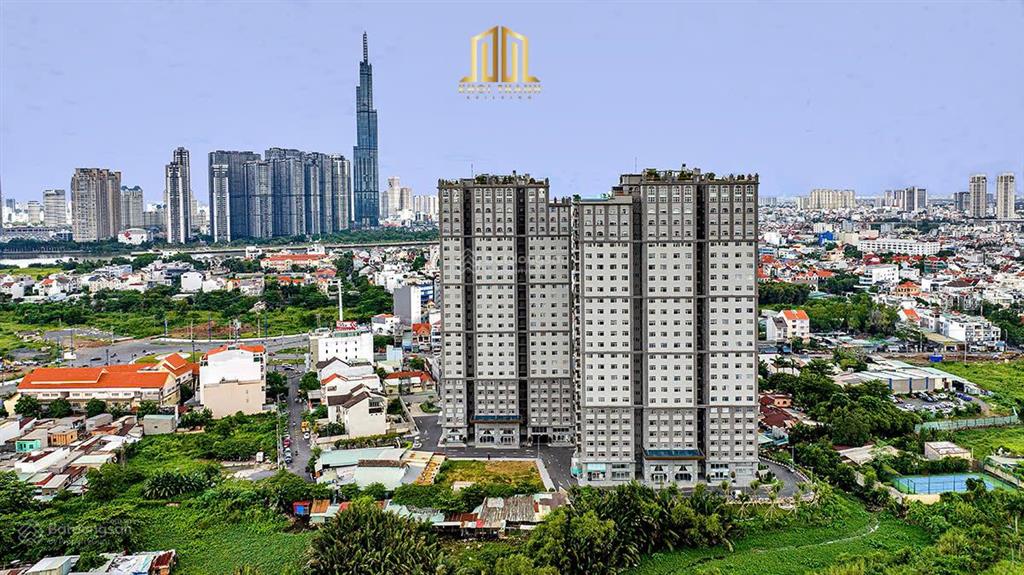 Giá tốt paris hoàng kim 2pn 71m2, view landmark 81, nhà mới 100%, tặng nội thất 100 triệu