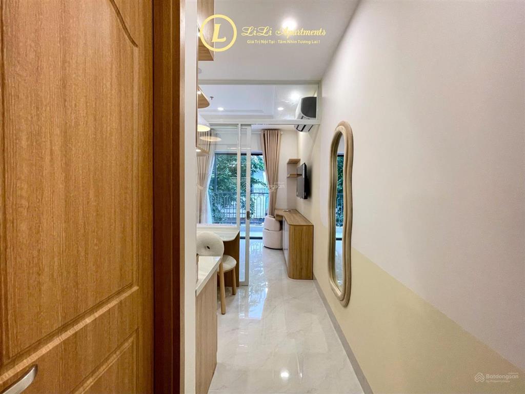 Khai trương chdv full nội thất  ban công ngay an khánh, quận 2