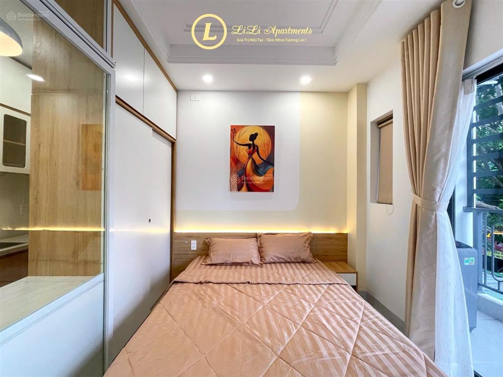 Khai trương chdv full nội thất  ban công ngay an khánh, quận 2