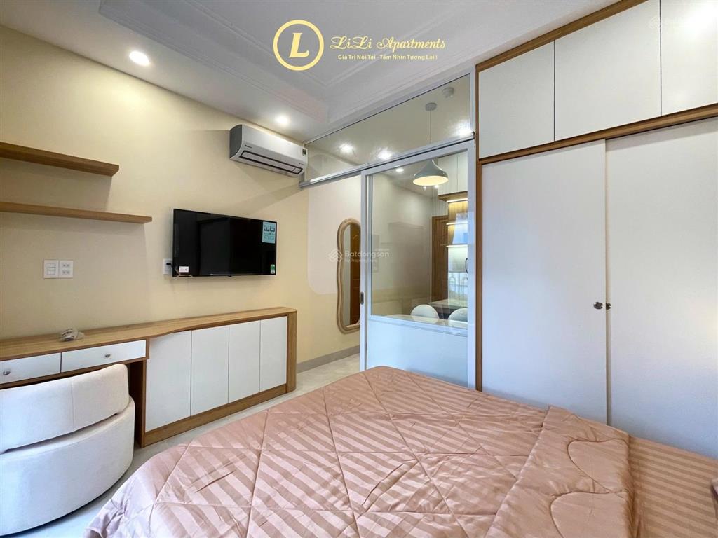 Khai trương chdv full nội thất  ban công ngay an khánh, quận 2