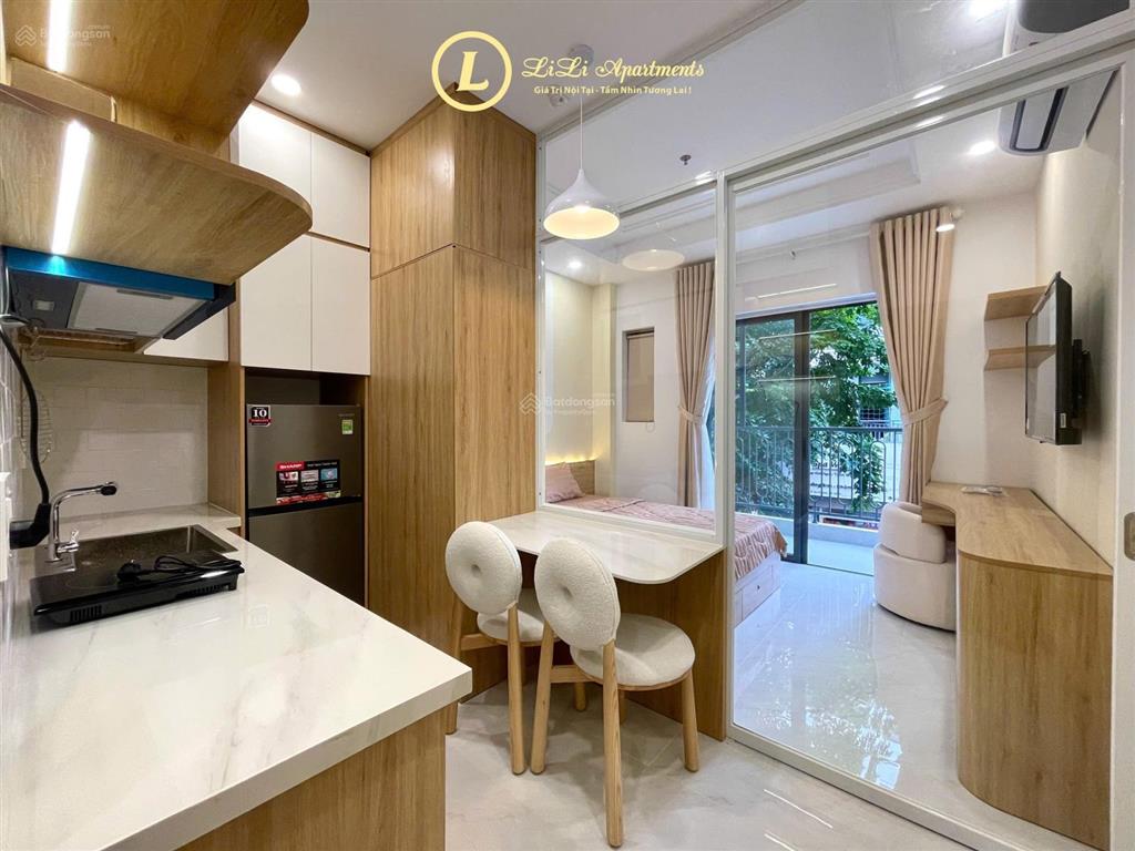 Khai trương chdv full nội thất  ban công ngay an khánh, quận 2