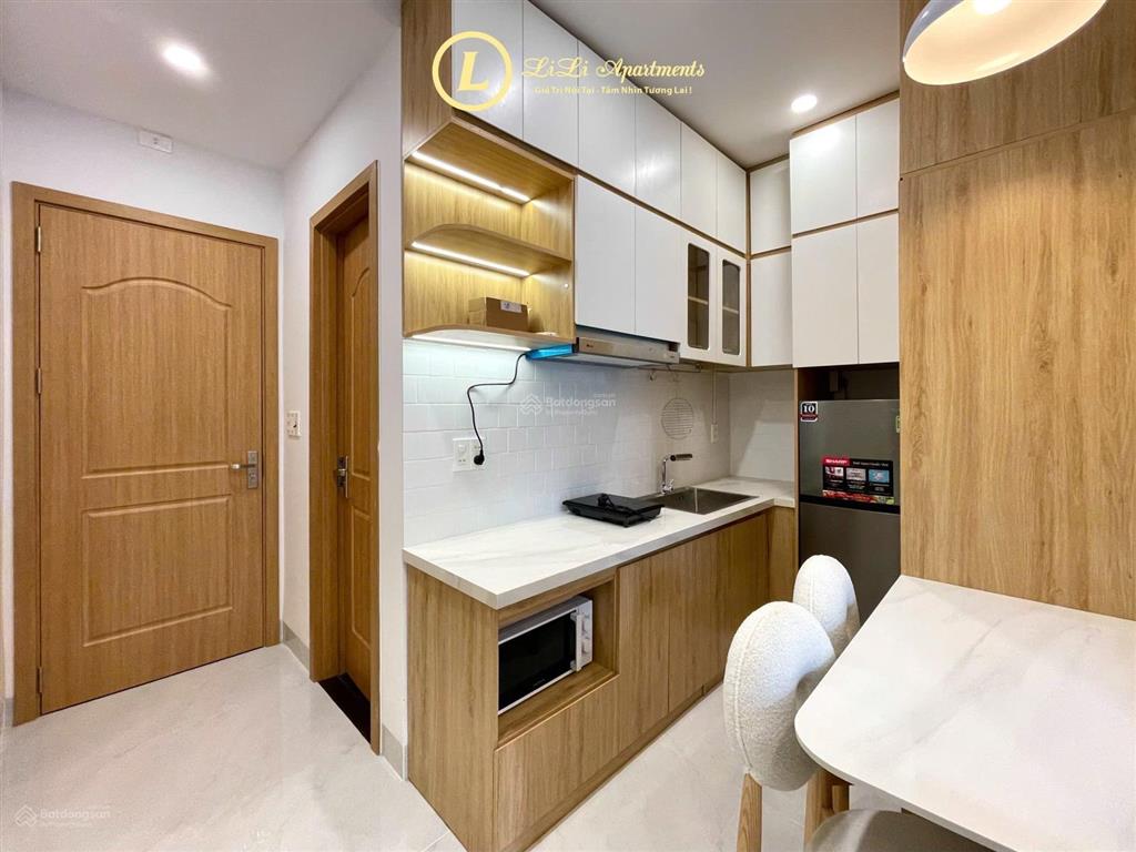 Khai trương chdv full nội thất  ban công ngay an khánh, quận 2