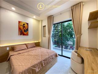 Khai trương chdv full nội thất  ban công ngay an khánh, quận 2