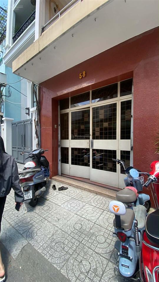 Cho thuê nguyên căn 58 thạch thị thanh, phường tân định, quận 1 (không kèm nội thất)