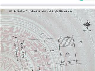 Đất giáp thị trấn di linh view hồ tây mặt tiền quốc lộ 20.