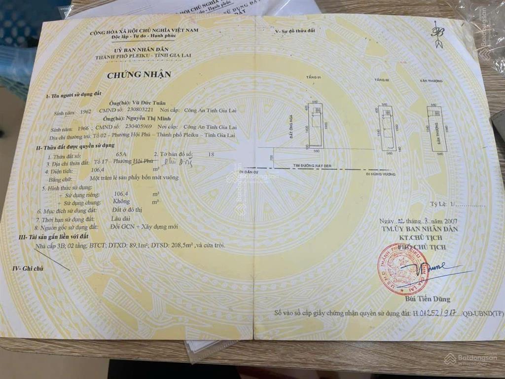 Bán nr giá ưu đãi tại 14a nayder, 5,4 tỷ, 320m2, 3pn, 3wc