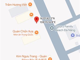 Đất võ nguyên giáp dt 313m2 ngang 12m dài 26m