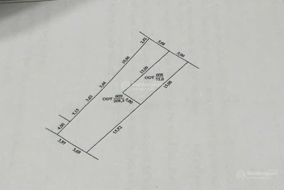 Đất mặt tiền đường nguyễn đình chiểu  ngũ hành sơn
